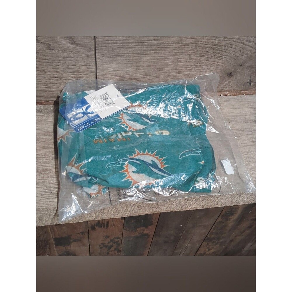 Miami Dolphins Infinity Scarf New In The Bag